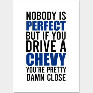 Chevy Owner Posters and Art